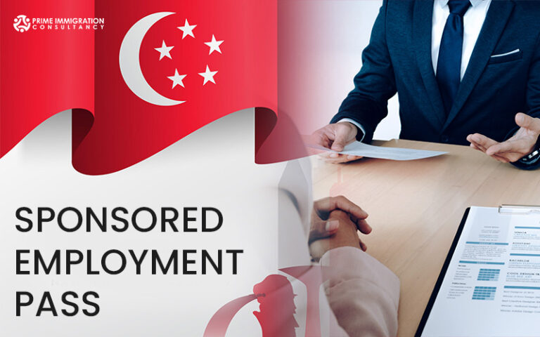 What is a Sponsored Employment Pass? | Prime Immigration